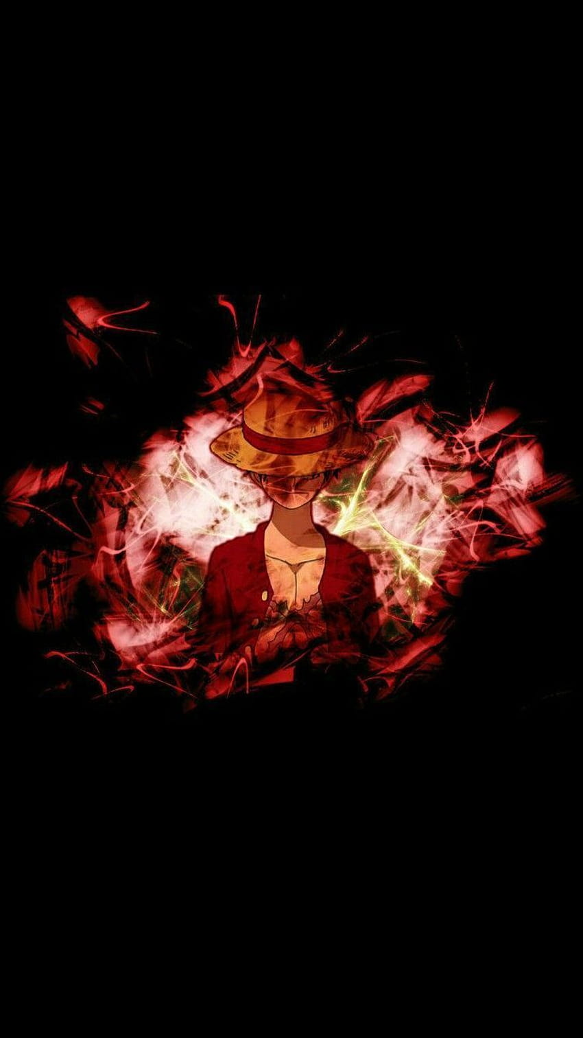 Luffy Black Wallpapers - Top Free Luffy Black Backgrounds - WallpaperAccess