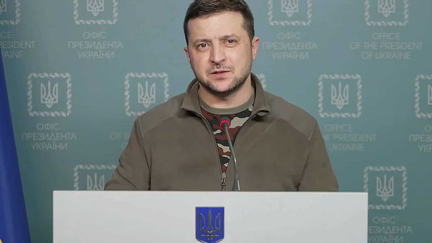 Quel est le plan d'urgence de l'Ukraine si le président Volodymyr Zelensky est tué ? Anthony Blinken répond Fond d'écran HD