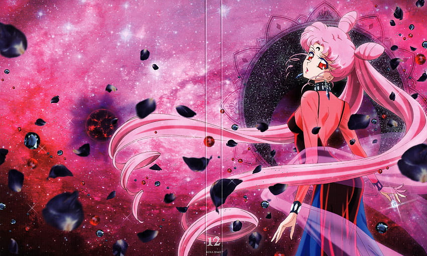 Black Lady Sailor Moon, kötü leydi HD duvar kağıdı