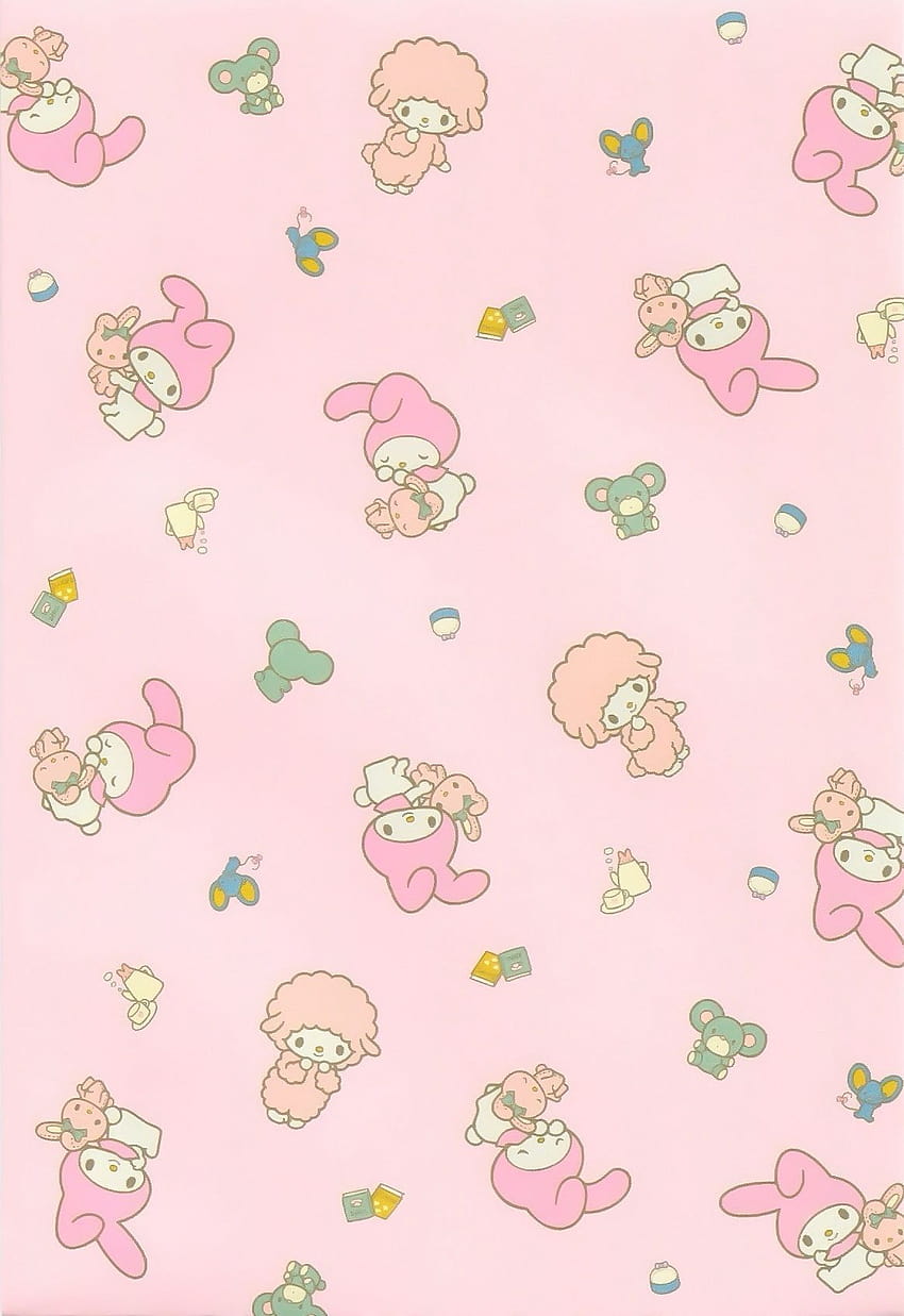 Kawaii Japan, my melody halloween HD phone wallpaper