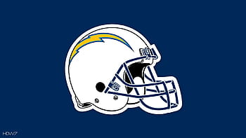 Download San Diego Chargers logo displayed proudly Wallpaper