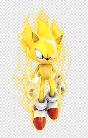 Super Sonic 3 Png , Png Download - Hyper Sonic Coloring Pages, Transparent  Png , Transparent Png Image - PNGitem