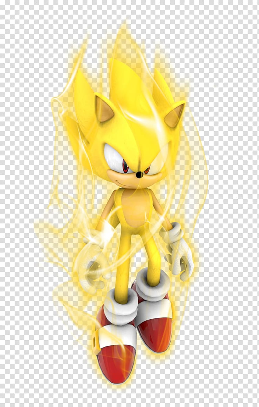 Fleetway Super Sonic, Fleetway super sonic by Magnum13 on deviantART