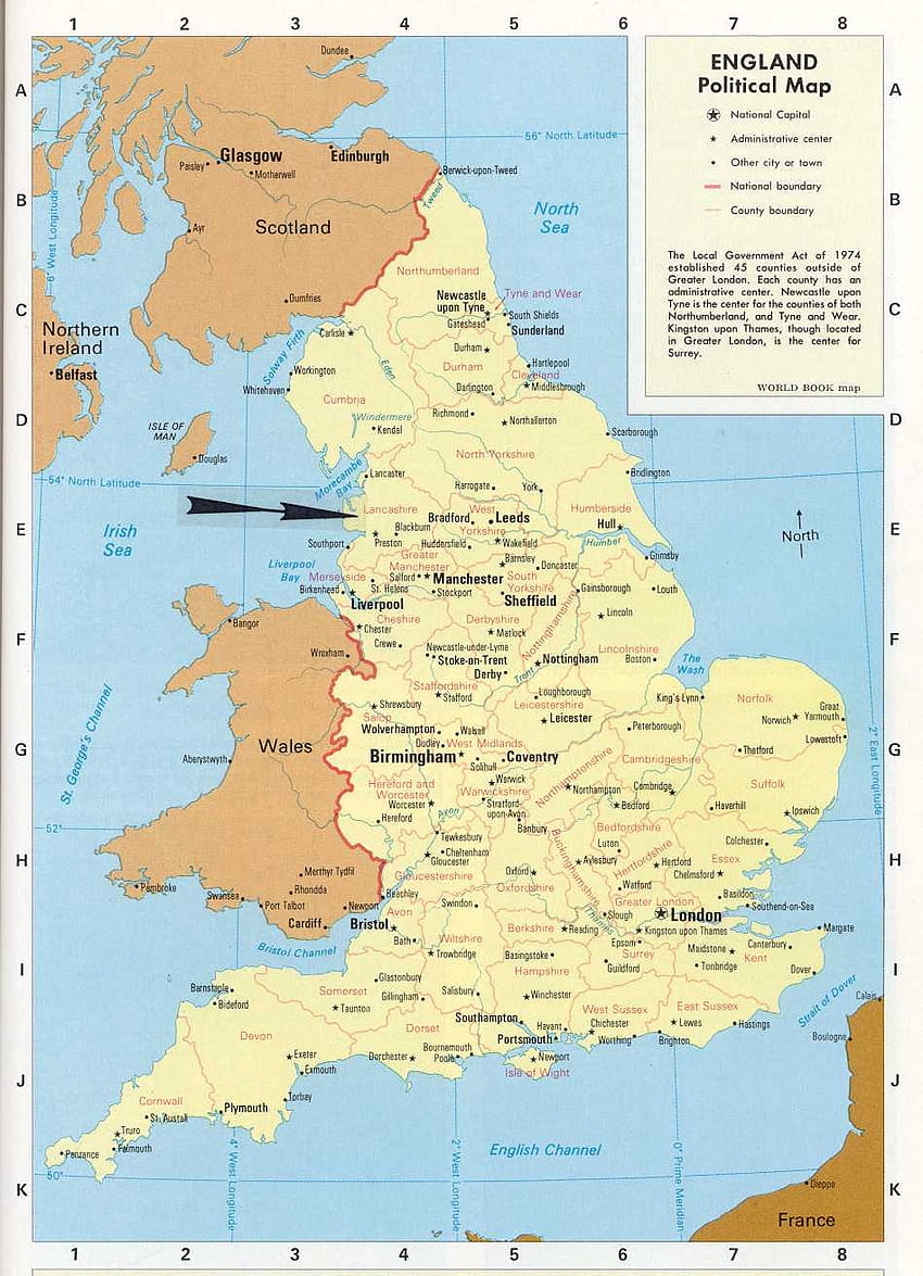 Di mana Lancashire County Terletak di Inggris – Grimshaw Origins and History, peta inggris wallpaper ponsel HD