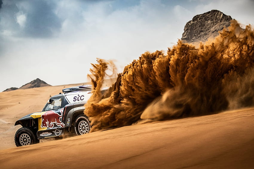 Rallye Dakar 2022: Folgen Sie jeder Kurve, Rallye Dakar 2022 HD-Hintergrundbild