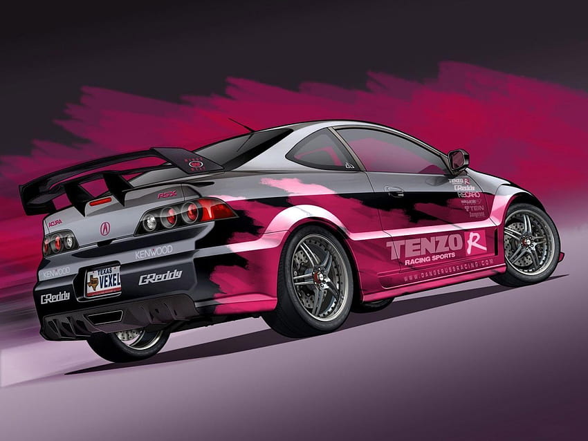 Awesome Acura RSX Modified, rsx import car HD wallpaper