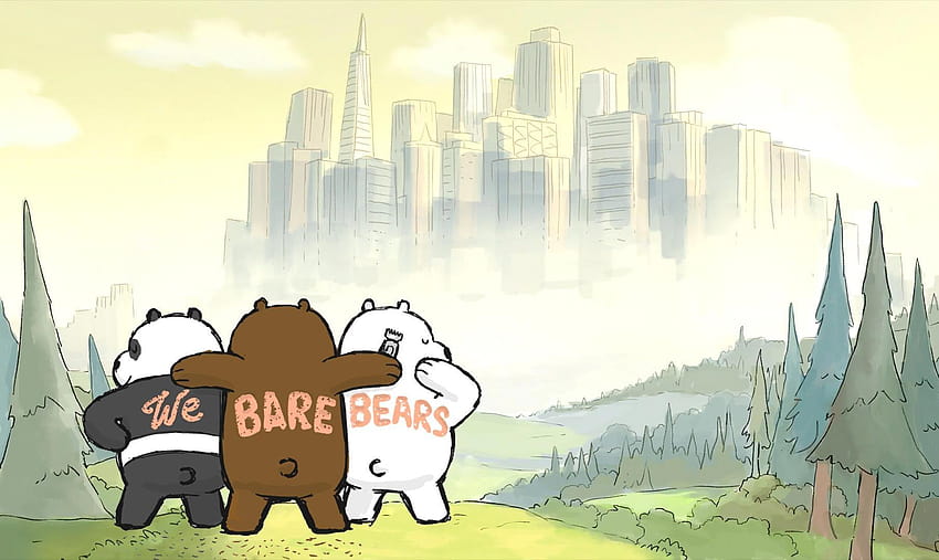 We Bare Bears HD wallpaper