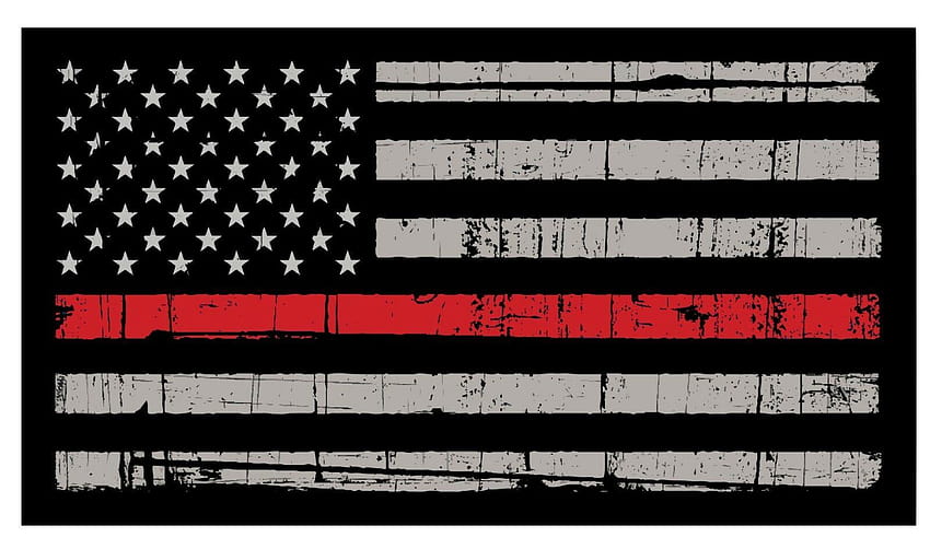 Thin Red Line HD wallpaper