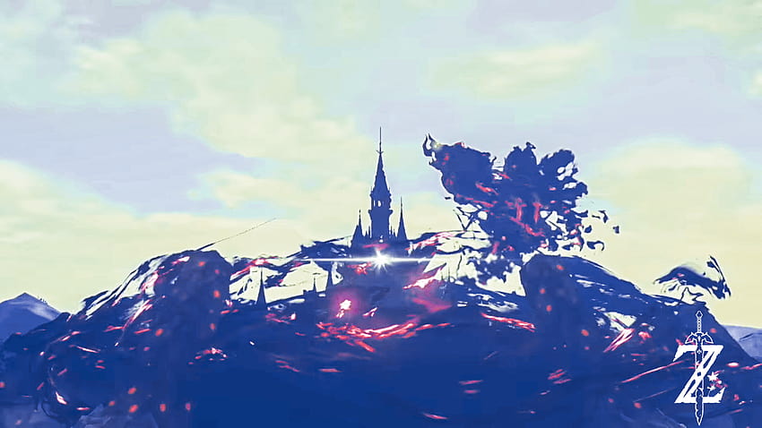 22 Gorgeous Zelda: Breath of the Wild – Quite, calamity HD wallpaper