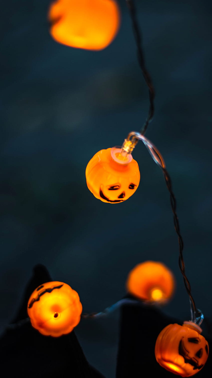 Halloween kawaii lockscreen HD phone wallpaper