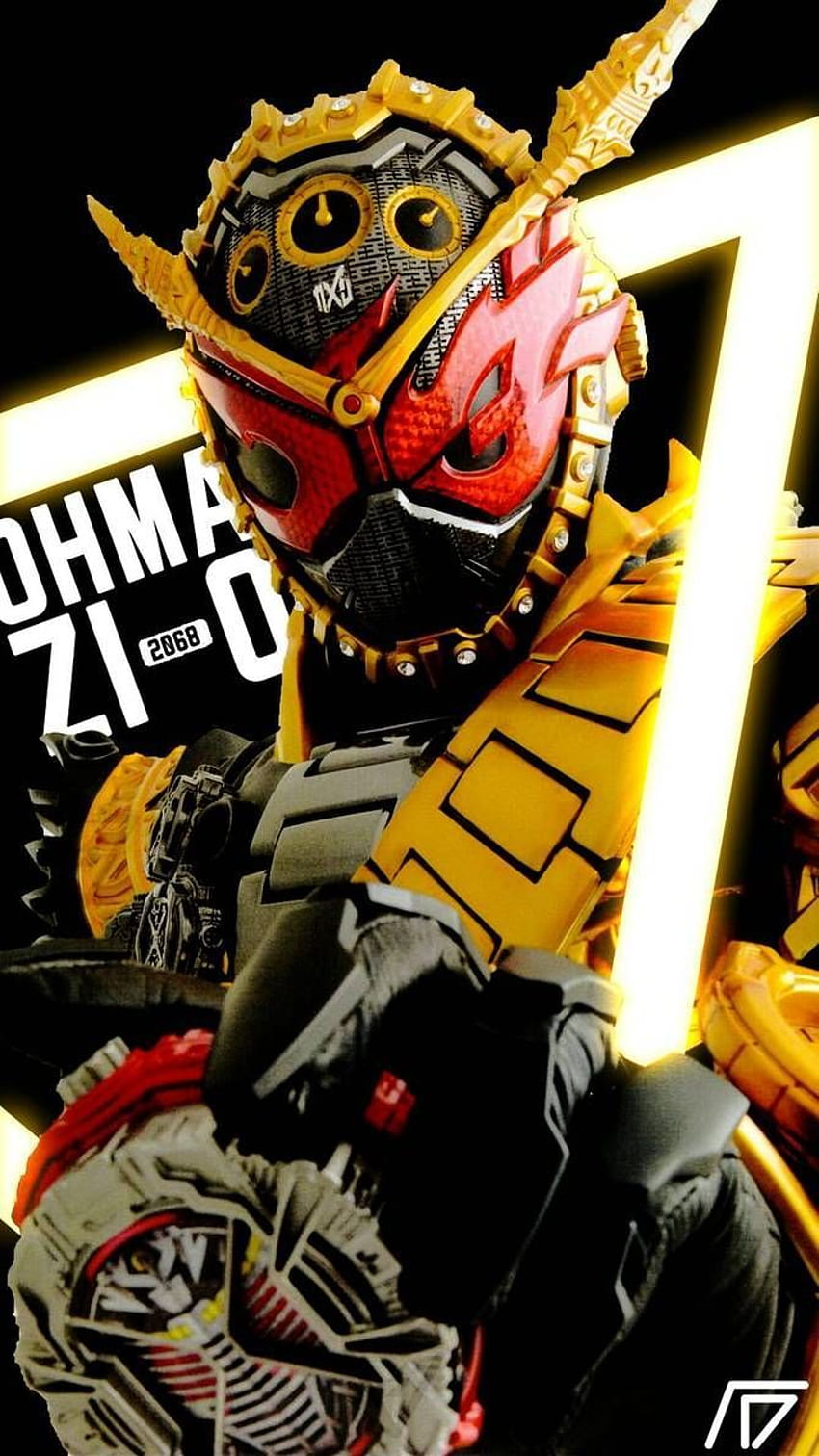 Kamen Rider Ohma Zi, kamen rider wielki zi o Tapeta na telefon HD