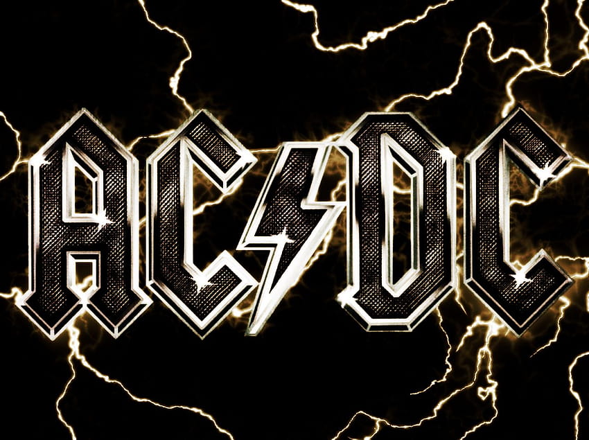 acdc Logo, acdc band HD wallpaper