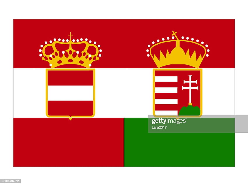 Flag Of Austriahungary Empire High, austria hungary HD wallpaper