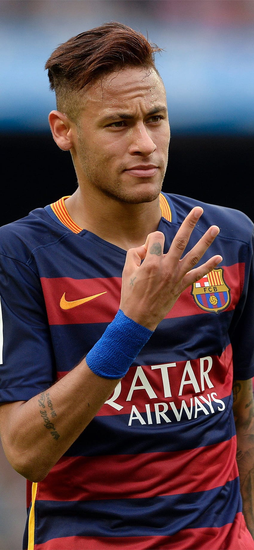 Neymar Barcelona transfer fee Brazilian cost just ... iPhone, neymar barca HD phone wallpaper