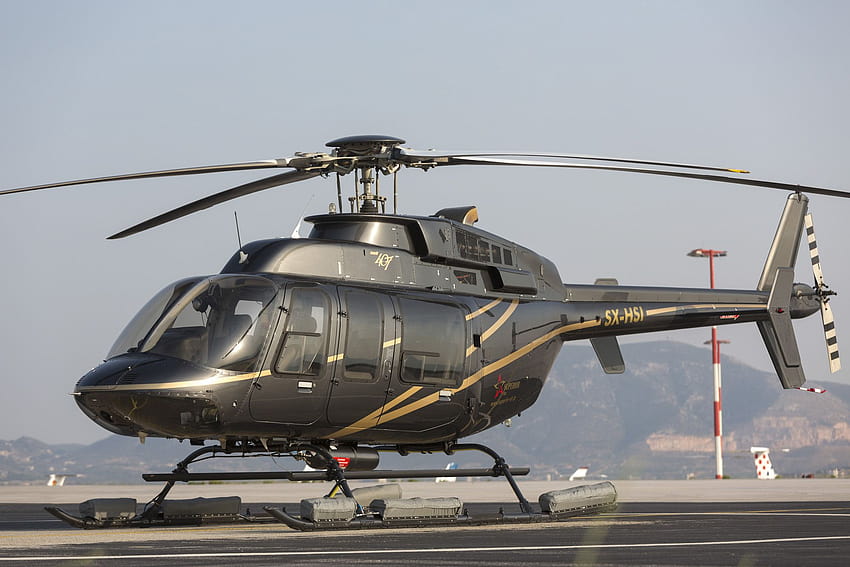 Helicopter Bell 407 Price, bell 407 gunship HD wallpaper