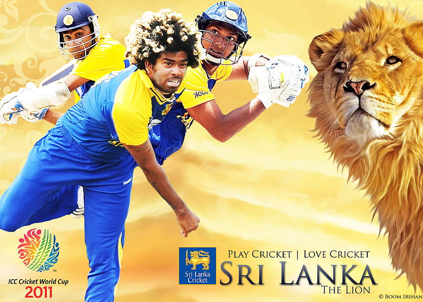 Lions, sri lanka cricket HD wallpaper