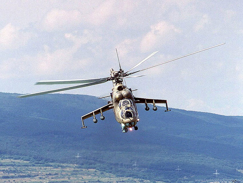 Mi-24 Hind, mi-24, russian, helicopter, mi24, mil, hind HD wallpaper |  Pxfuel