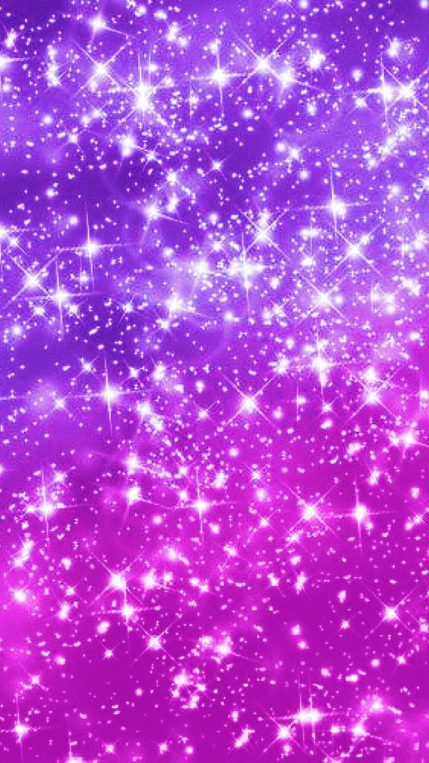 Purple Sparkly Backgrounds Fresh Purple Sparkle Glitter My Glitter Phone In 2019 2019 HD phone wallpaper
