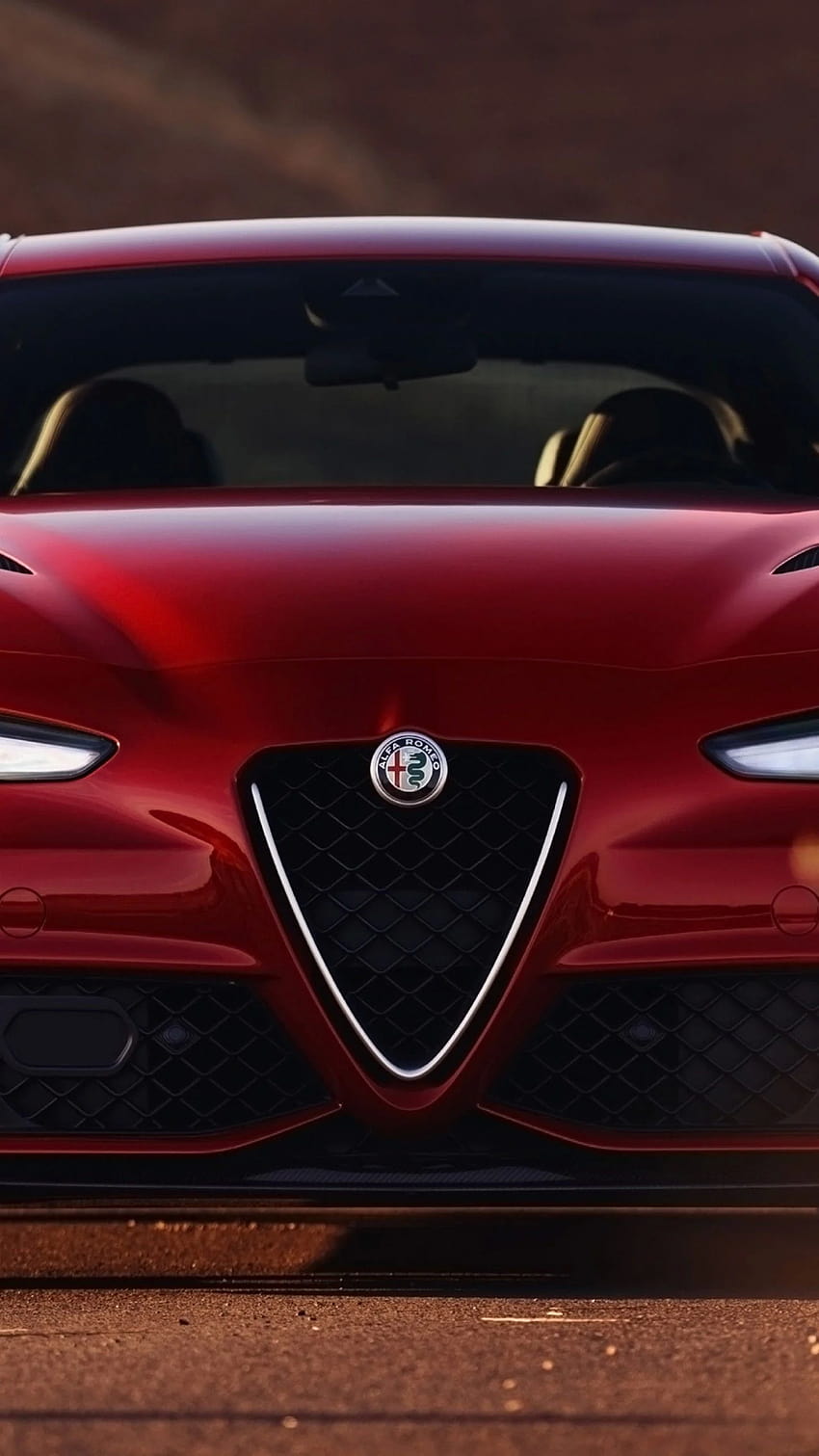 Alfa Romeo Giulia Quadrifoglio, alfa romeo giulia phone HD phone wallpaper