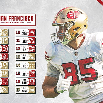 Printable 2019-2020 San Francisco 49ers Schedule