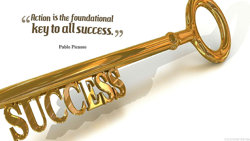 Key to success quotes HD wallpapers | Pxfuel