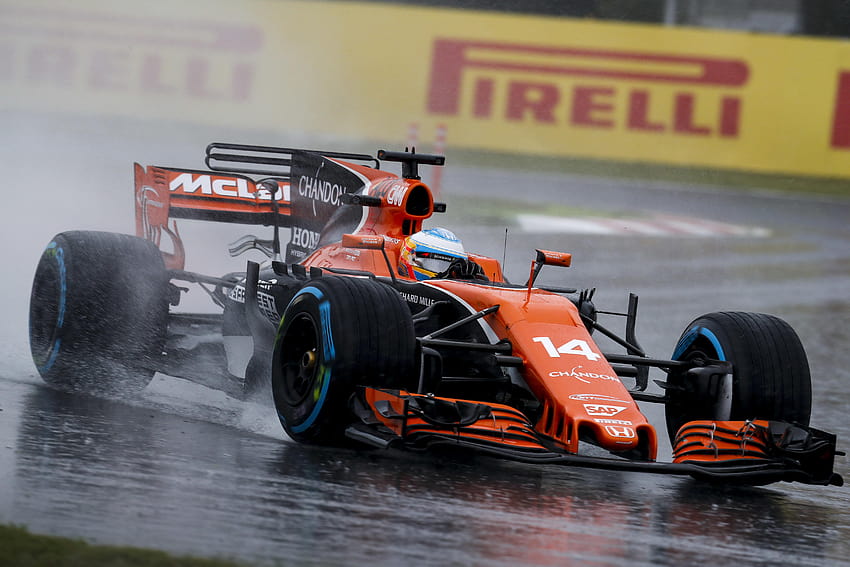 GP du Japon 2017, Fernando Alonso Fond d'écran HD