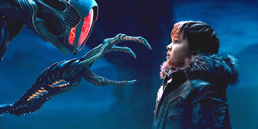 Lost In Space': How the Robot is Wildly Different From the Classic HD wallpaper