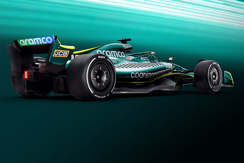 Aston Martin reveals AMR22 Formula 1 car with updated livery, aston martin 2022 f1 HD wallpaper