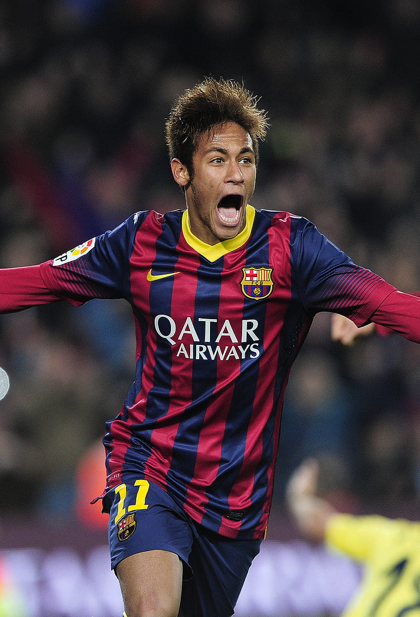 Neymar FC Barcelona for iPhone 11, Pro Max, X, 8, 7, 6, neymar fcb HD phone wallpaper