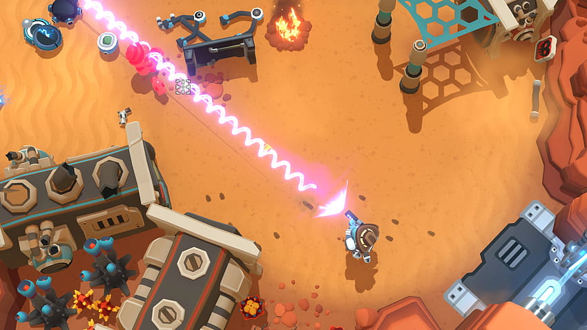 No More Robots announce TombStar, a Space Western shooter HD wallpaper