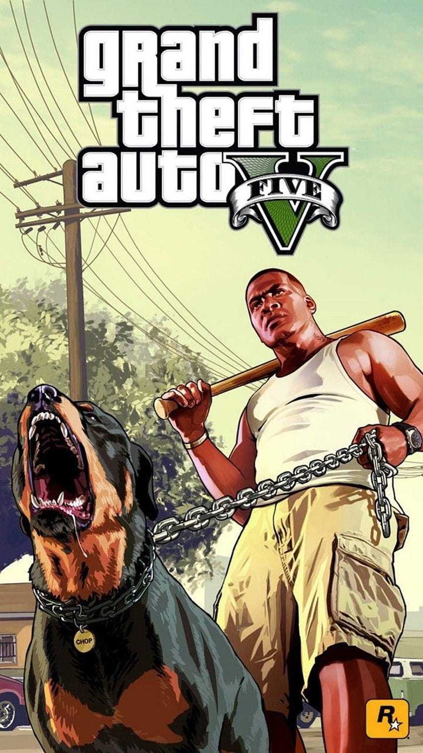 GTA V untuk Galaxy S3, gta lima wallpaper ponsel HD