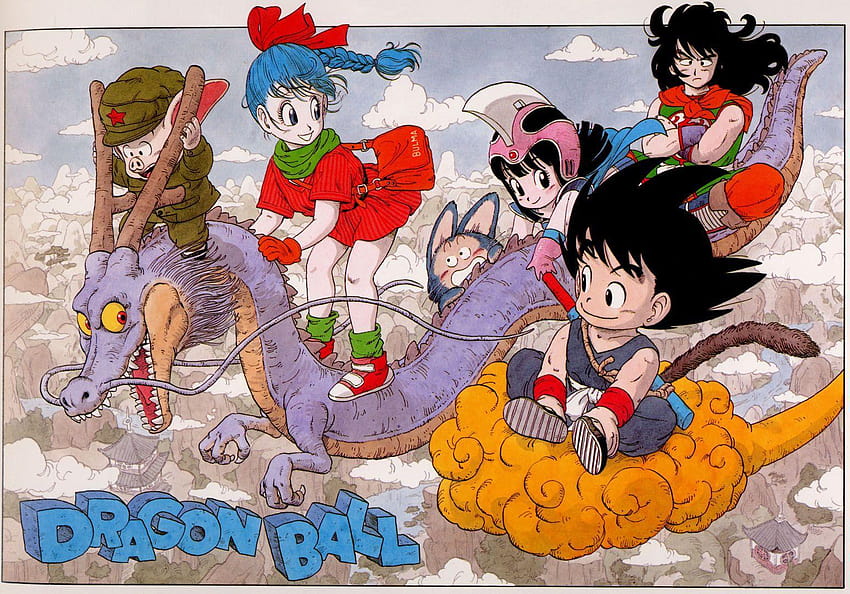 Versus: Was Dragon Ball Better Than Dragon Ball Z? – Button Masher, dragon ball manga series HD wallpaper