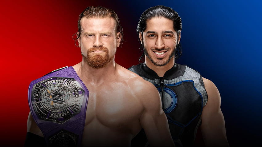 WWE Survivor Series 2018 odds: Buddy Murphy vs. Mustafa Ali, wwe mustafa ali HD wallpaper