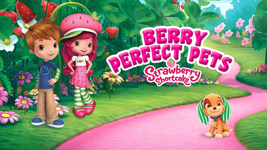 Strawberry Shortcake Backgrounds, strawberry shortcakes berry bitty adventures HD wallpaper