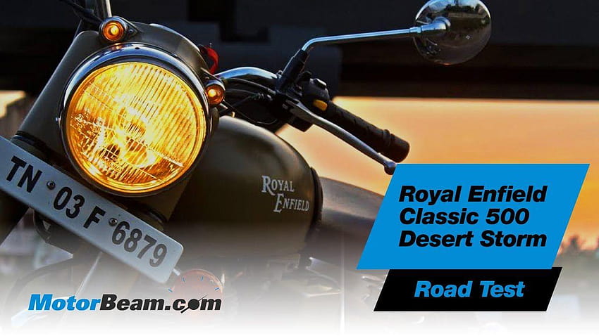 Royal Enfield Classic 500 Desert Storm Road Test, royal enfield desert storm HD wallpaper
