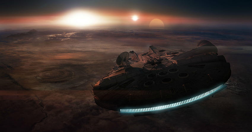 Star Wars Episode VII: The Force Awakens 14, perang bintang Wallpaper HD