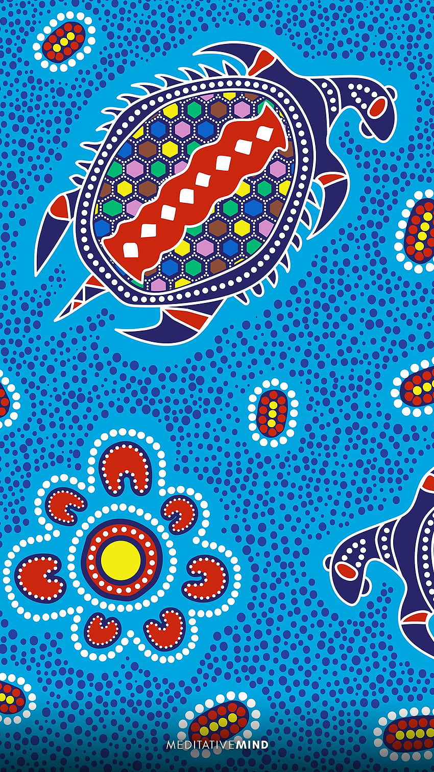 11 Amazingly Beautiful Aboriginal Dot Art + Indigenous, aboriginal paintings HD phone wallpaper