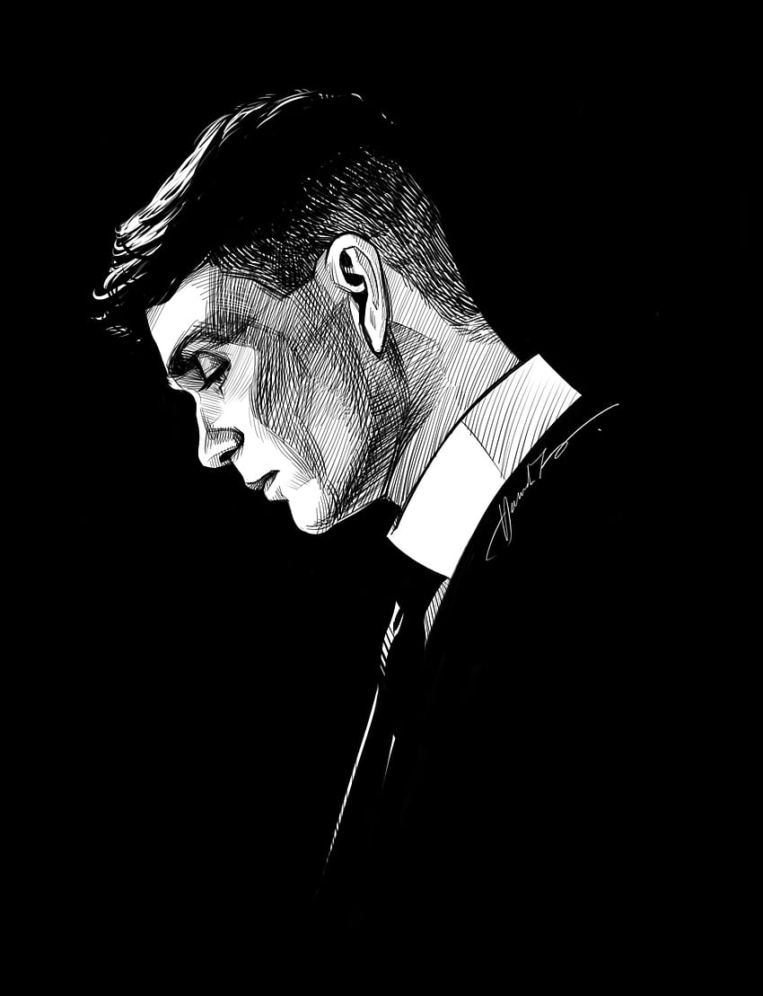 a nostalgic country of the mind, peaky blinders minimalist HD phone wallpaper