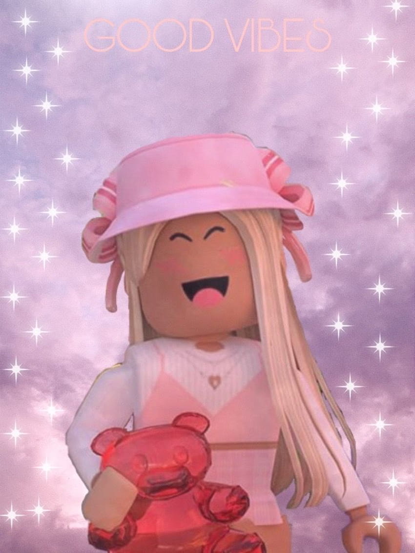 Pink vibes Roblox avatar! .~., roblox cute avatars HD phone ...