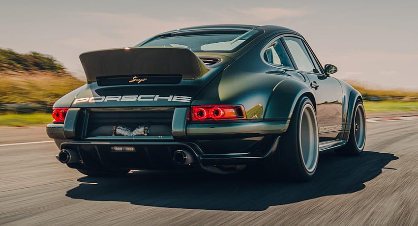 Porsche gibt Genehmigung für Singer-Fahrzeuge durch die Unterzeichnung eines Vertrags zum Bau ihrer Motoren bekannt, Porsche 911 Singer dls HD-Hintergrundbild
