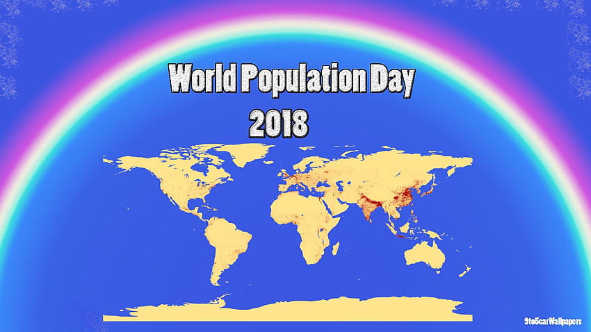 วันประชากรโลก 2561 วอลล์เปเปอร์ HD