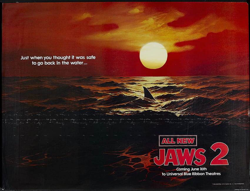 Jaws 2 หนังเรื่องขากรรไกร วอลล์เปเปอร์ HD