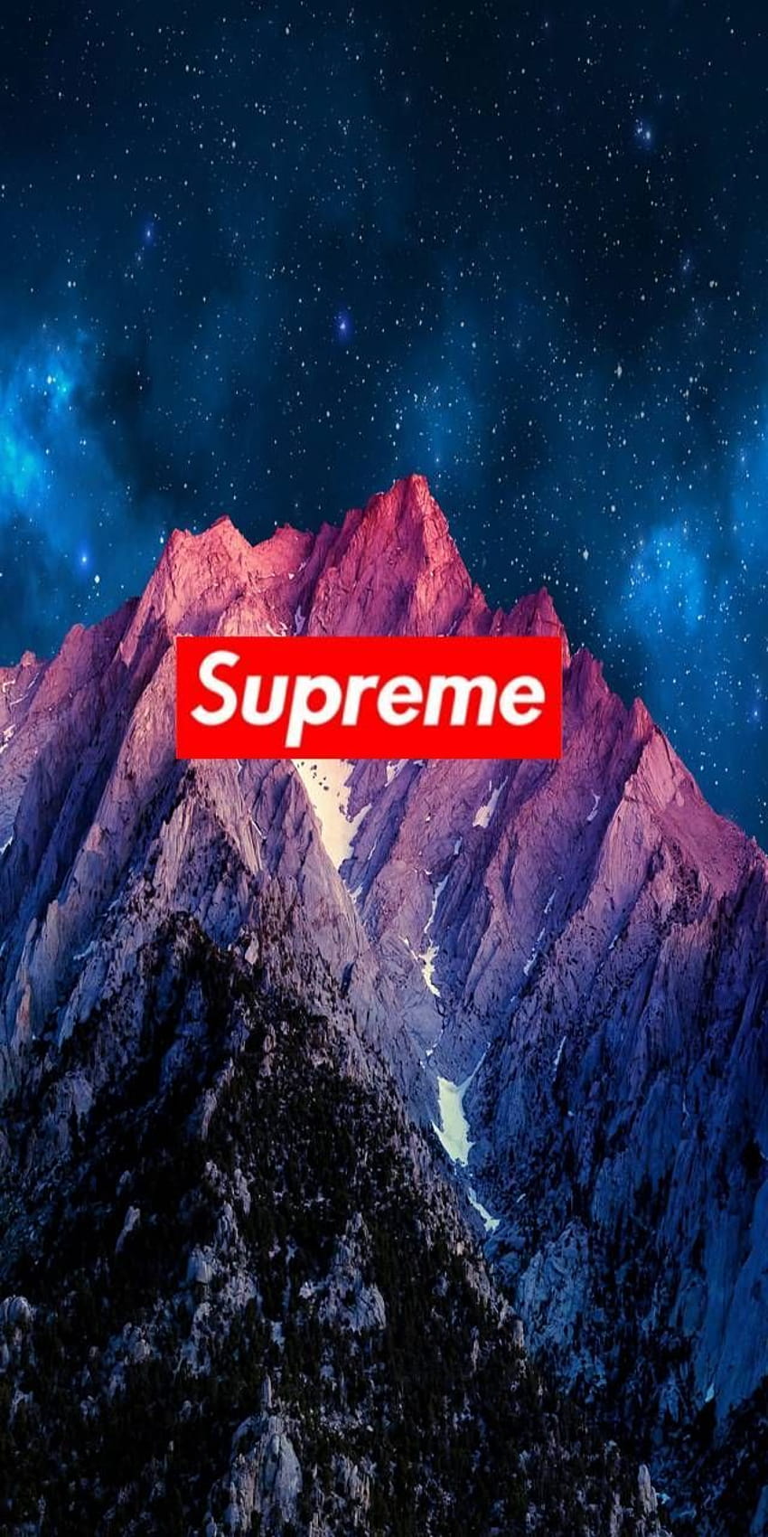 Stary supreme by supreme_savage11, space supreme HD phone wallpaper