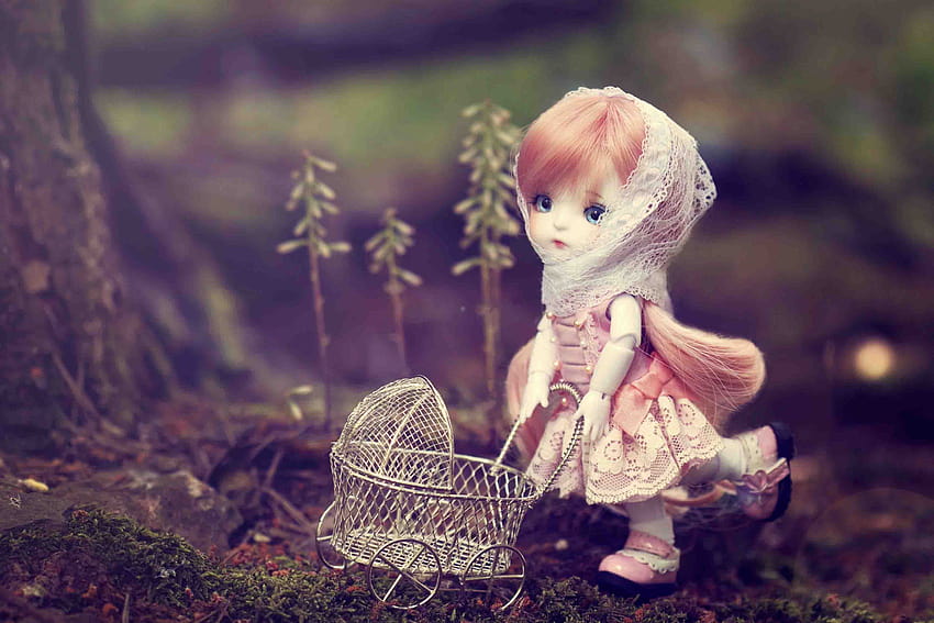 Baby Doll, bambola triste Sfondo HD