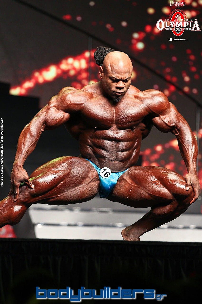 Download Picture Of Kai Greene The Bodybuilder | Wallpapers.com