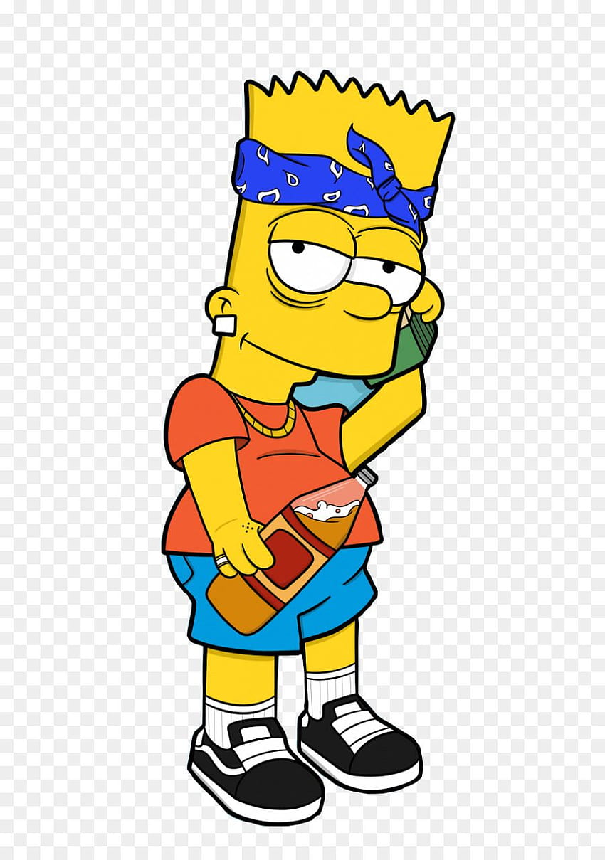 Gangster Bart Simpson & Gangster Bart Simpson.png โปร่งใส วอลล์เปเปอร์โทรศัพท์ HD