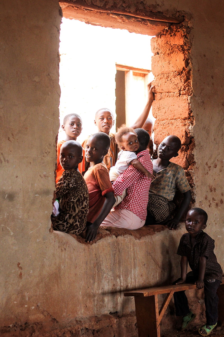 çocuk afrika yoksulluğu ve insani yardım ve arka planlar, afrikalılar HD telefon duvar kağıdı