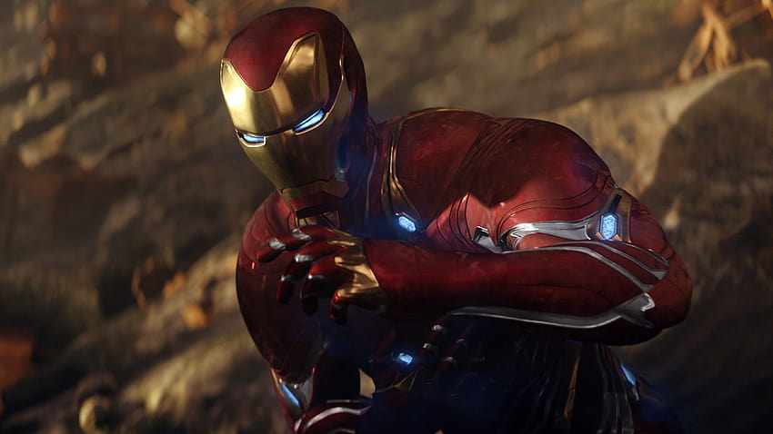 Iron Man, Avengers: Infinity War, , Filme,, Iron Man Infinity War HD-Hintergrundbild