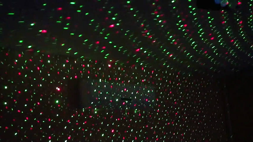 Mini laser stage lighting, led dj lights HD wallpaper