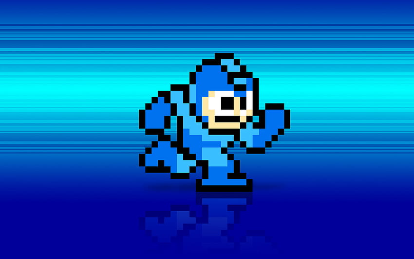Mega Man is coming to the big screen HD wallpaper